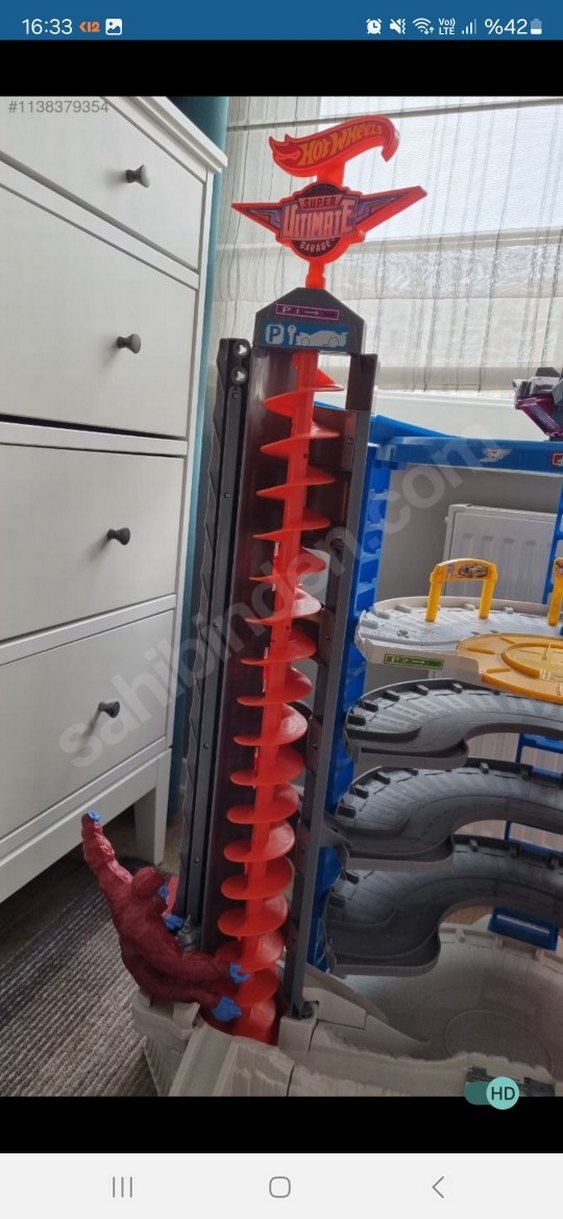 Hot Wheels Ultimate Garaj Dev Kule - Görsel 3