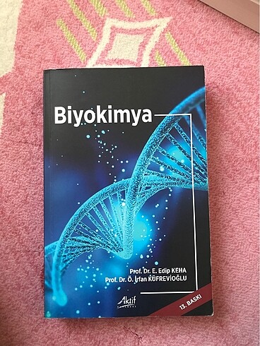 Biyokimya kitabı