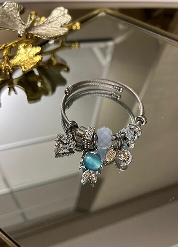 Tasarımcı Pandora Çelik Bileklik