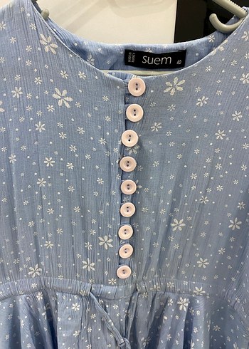 Kat kat elbise - Görsel 3