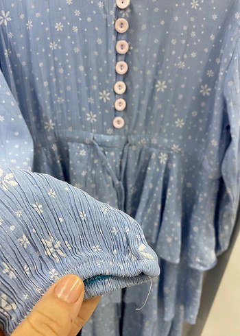 Kat kat elbise - Görsel 2