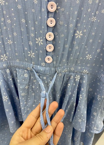 Kat kat elbise - Görsel 4