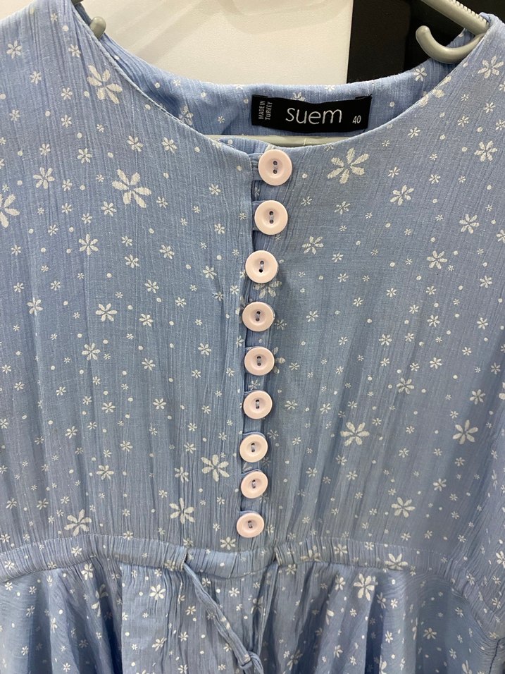 Kat kat elbise - Görsel 3