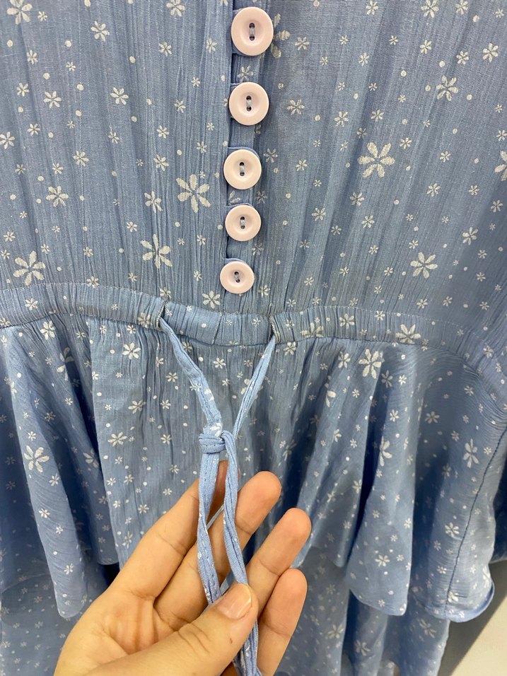 Kat kat elbise - Görsel 4