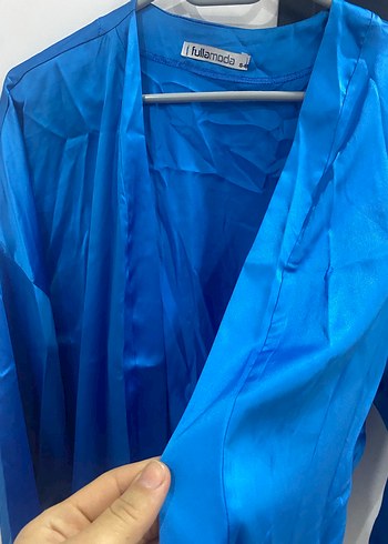 Mavi kimono - Görsel 3