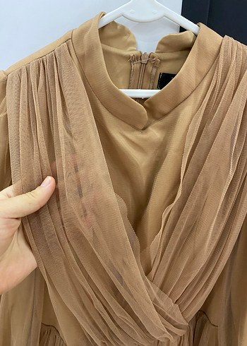 Tül elbise - Görsel 3