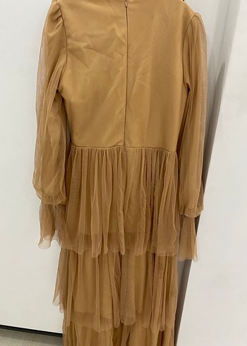 Tül elbise - Görsel 6