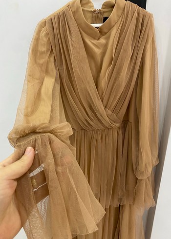 Tül elbise - Görsel 2