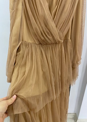 Tül elbise - Görsel 5