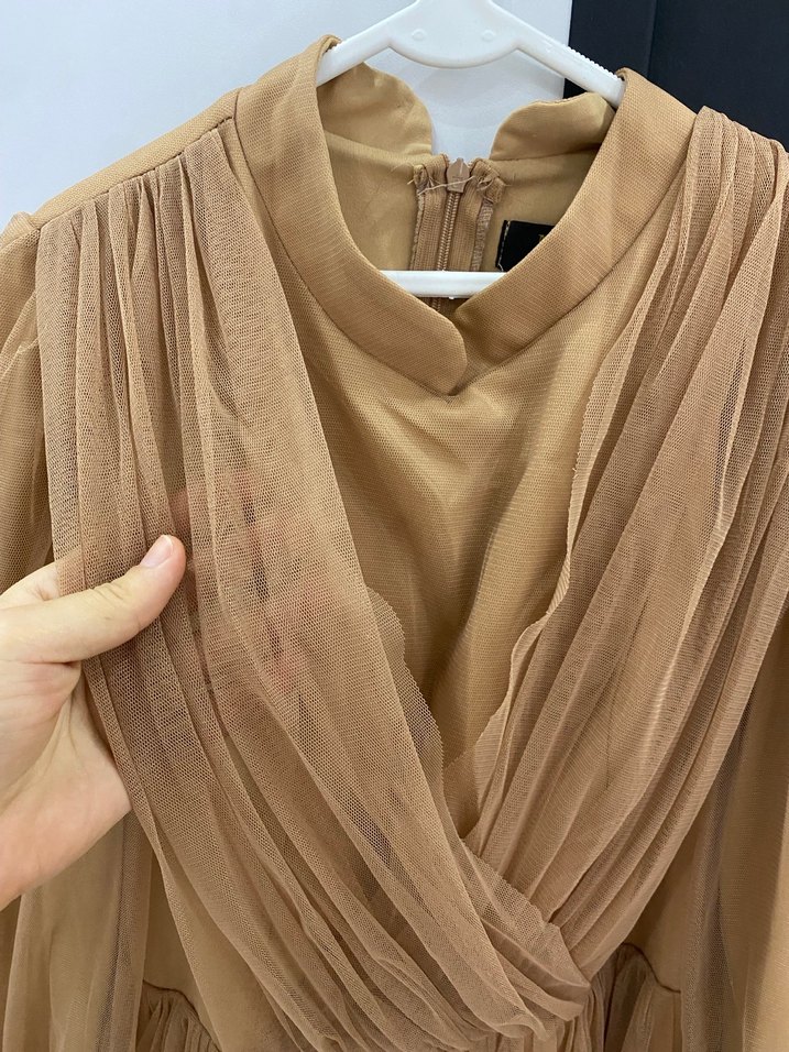 Tül elbise - Görsel 3