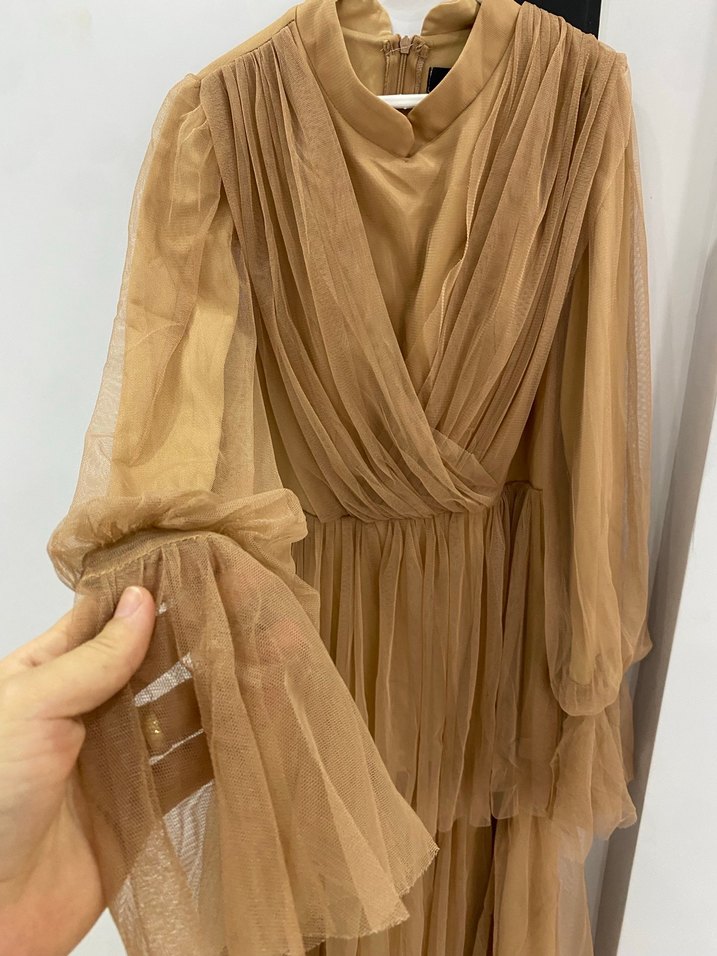 Tül elbise - Görsel 2