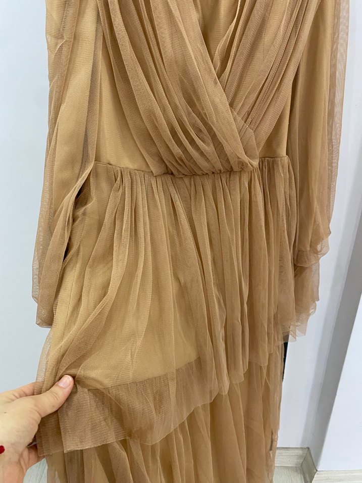 Tül elbise - Görsel 5