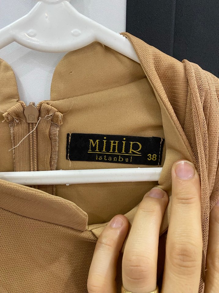 Tül elbise - Görsel 4