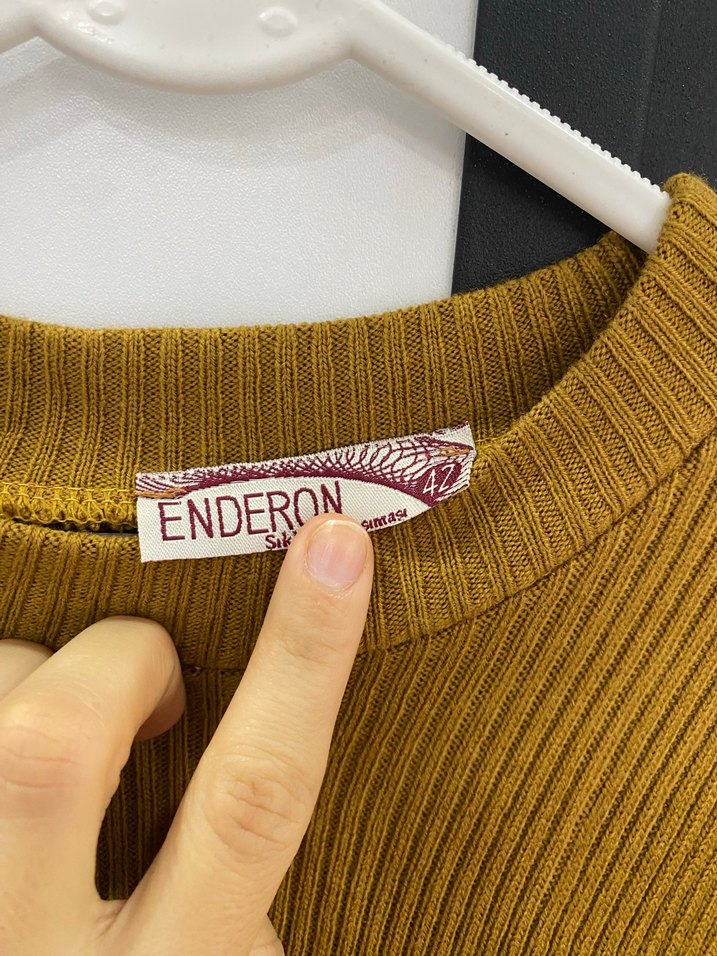 Kadın Bej Uzun Pilili Elbise - Görsel 4