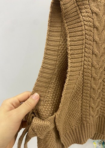 Bej süveter - Görsel 3