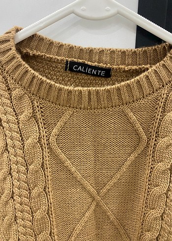 Bej süveter - Görsel 4
