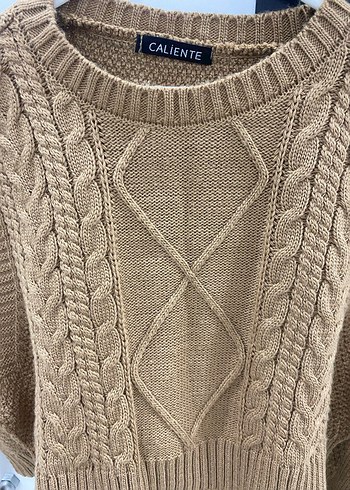 Bej süveter - Görsel 5