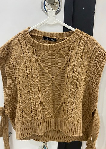Bej süveter - Görsel 2
