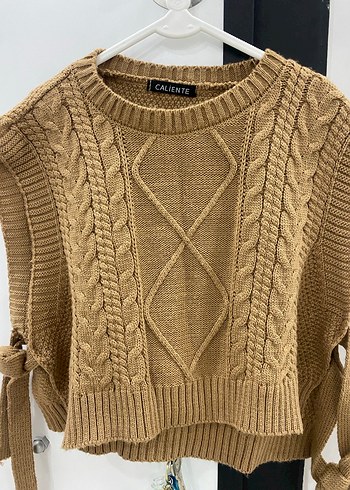 Bej süveter - Görsel 6