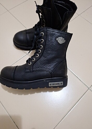 36 Beden siyah Renk Harley Davidson