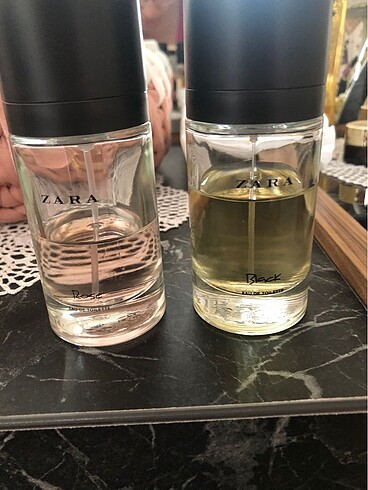 Zara parfüm rose & Black