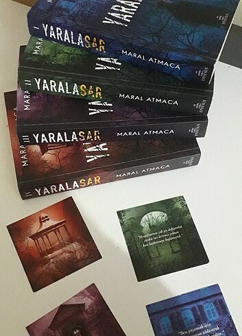 YARALASAR SERİSİ