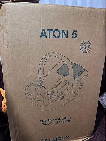 CB Made in italy Cybex aton 5 ana kucağı/puset/puset aparatı ile birlikte