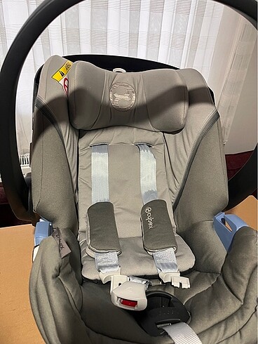 0 - 13 kg Beden gri Renk Cybex aton 5 ana kucağı/puset/puset aparatı ile birlikte
