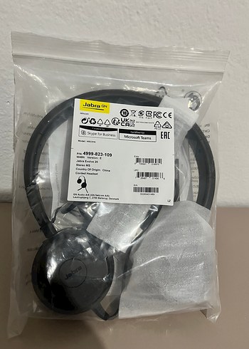 Jabra GN Kulaklık Siyah-Gri