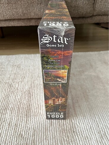  Beden Puzzle 1000 Parça
