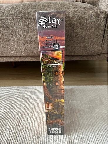  Beden Renk Puzzle 1000 Parça