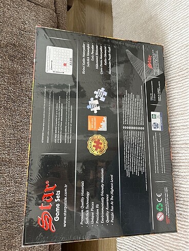  Puzzle 1000 Parça
