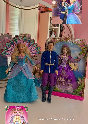 Barbie Adalar Prensesi