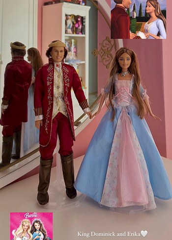 Barbie Terzi Kızı Erika