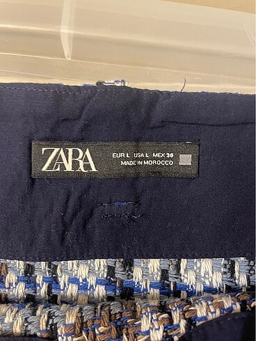 Zara Mini etek