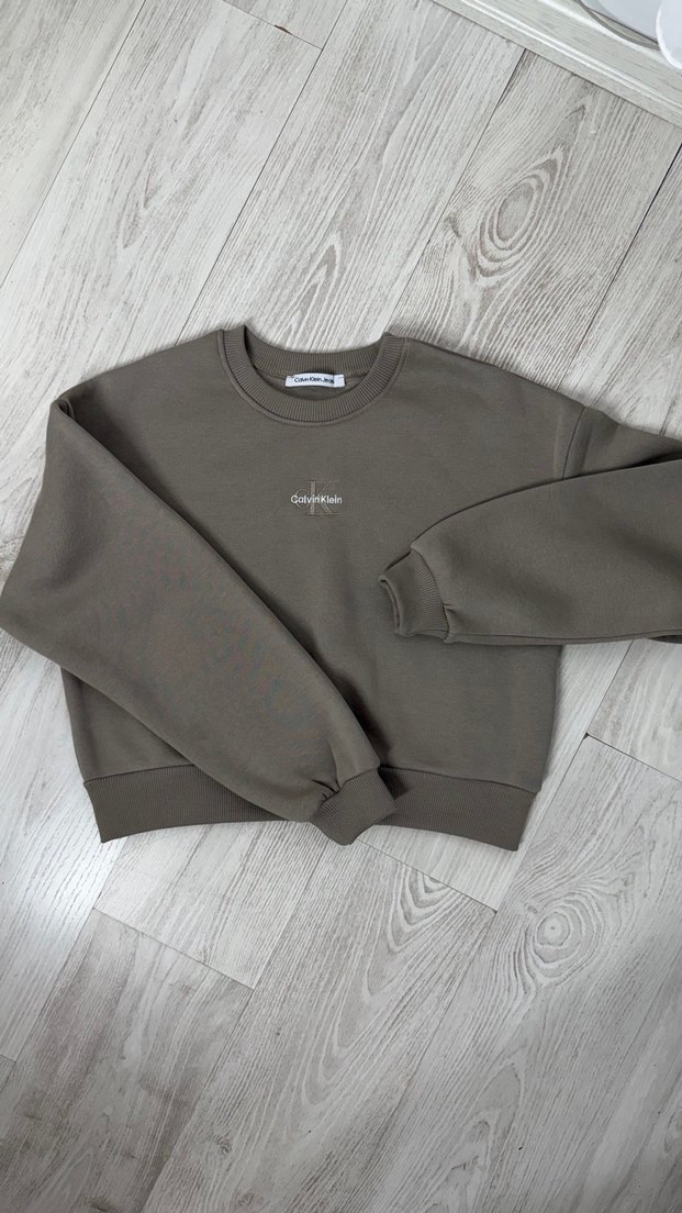 Tommy & ck Sweatshirt - Görsel 2
