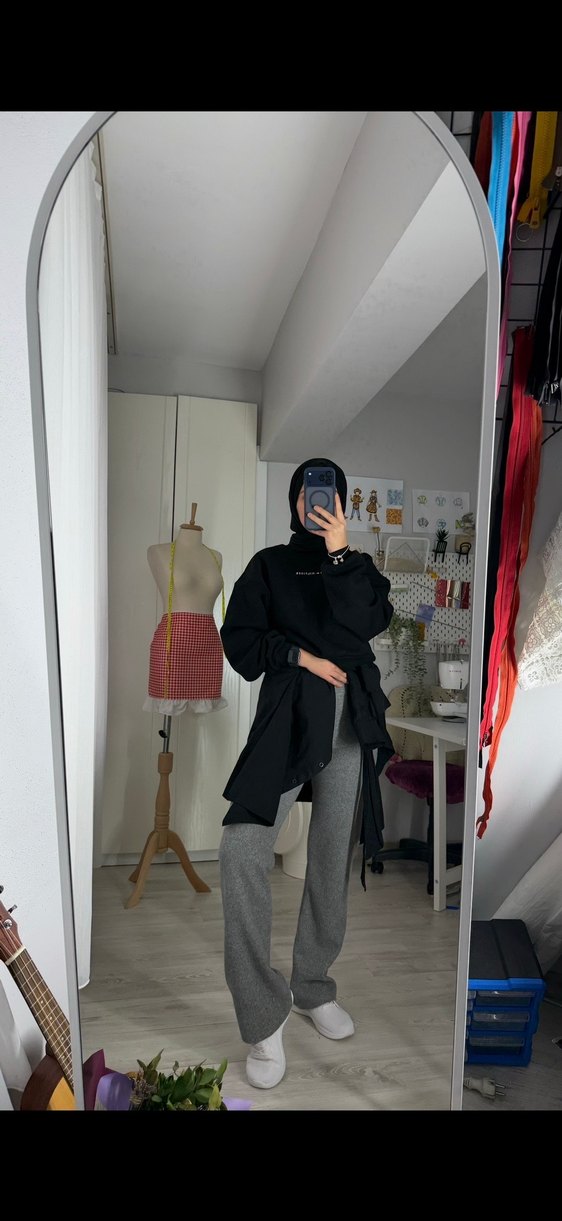 Tommy h. Sweatshirt - Görsel 2