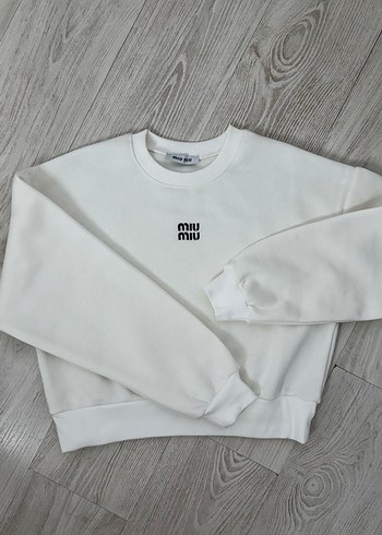 Miu Miu sweatshirt - Görsel 2