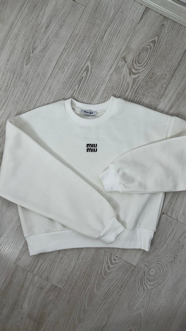 Miu Miu sweatshirt - Görsel 2