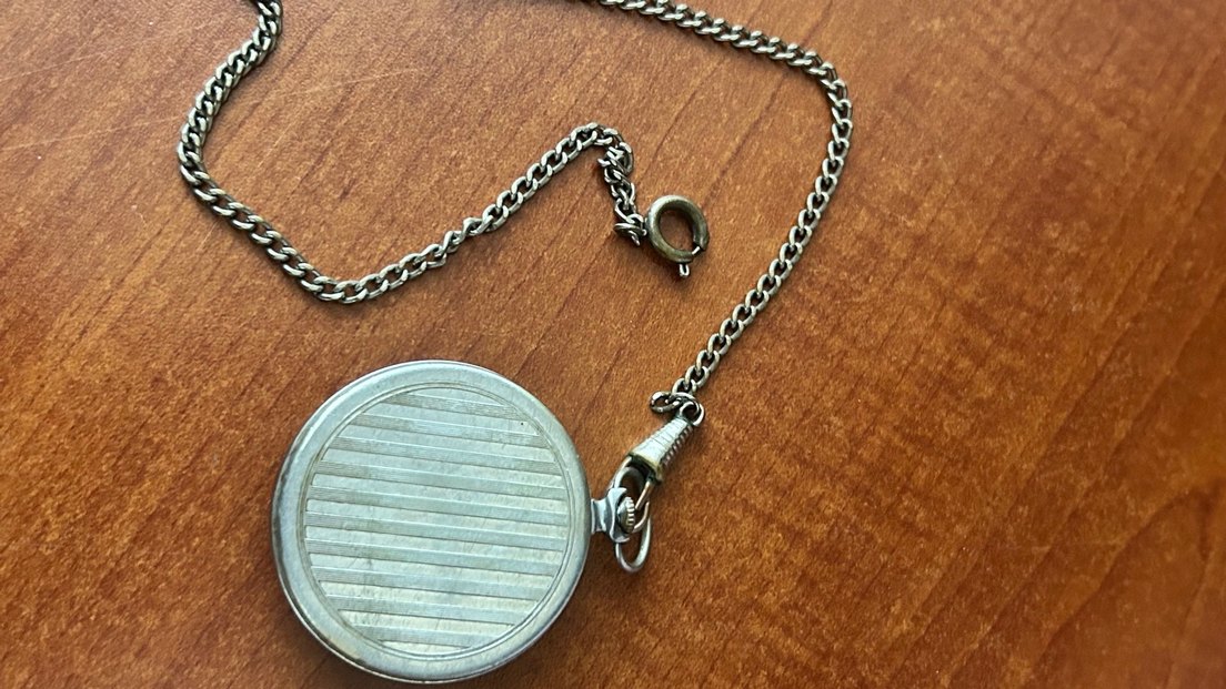 Antika köstekli saat - Görsel 3