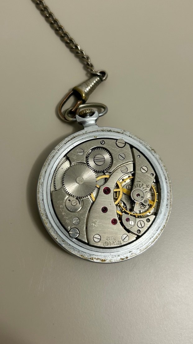 Antika köstekli saat - Görsel 4