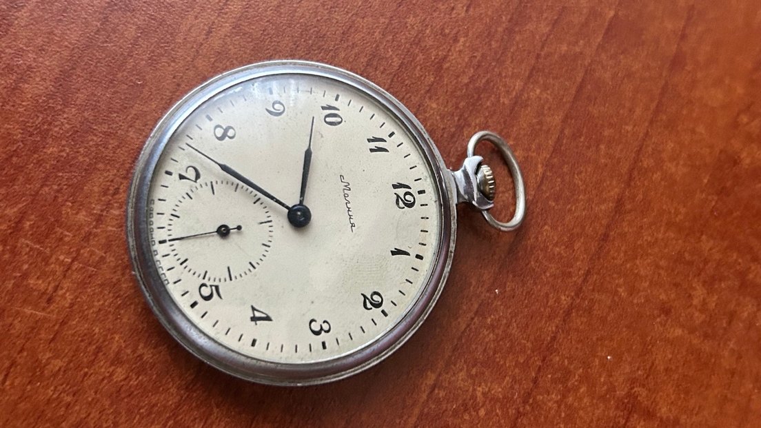 Antika köstekli saat - Görsel 2