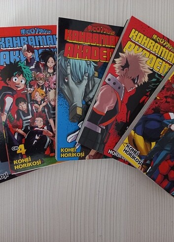 My hero academia