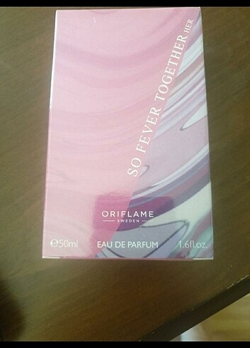 Oriflame SOFEVER ETD