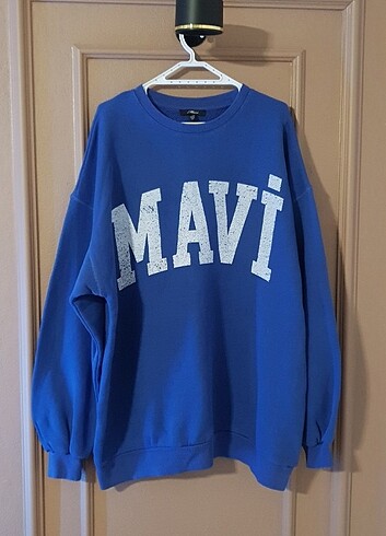 Mavi jeans oversize sweatshirt 