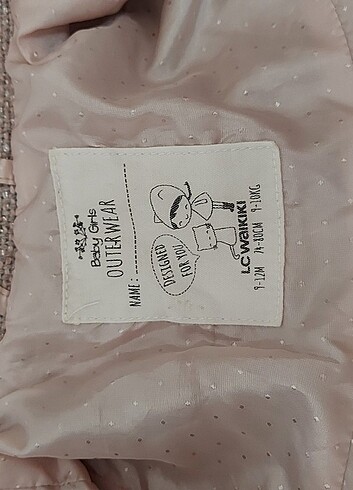 LC Waikiki Lsw kız çocuk mont