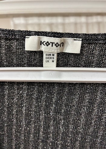 Gri Kadın Triko Elbise, Uzun Kollu, Midi Boy - Görsel 2