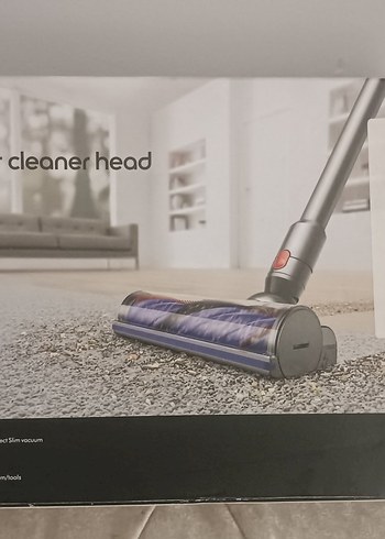 Dyson v12 hiç kullanılmamış sıfır kutusunda açılmamış - Görsel 3