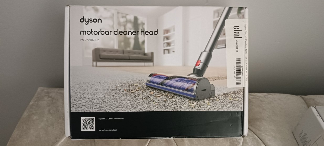 Dyson v12 hiç kullanılmamış sıfır kutusunda açılmamış - Görsel 2
