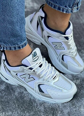 Beyaz New Balance Spor Ayakkabı 